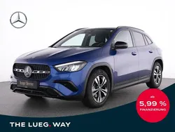 Blau Gebraucht 2024 Mercedes GLA180 Progressive SUV | 35.885 € (Fairer Preis)