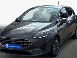 Grau Gebraucht 2022 Ford Fiesta Titanium Kleinwagen | 16.440 € (Superpreis)