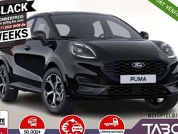 Schwarz Neu 2025 Ford Puma ST-Line SUV | 24.501 € (Superpreis)