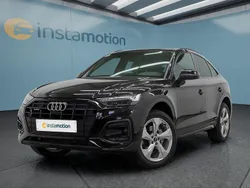 Schwarz Gebraucht 2024 Audi Q5 Sportback SUV | 47.749 € (Fairer Preis)