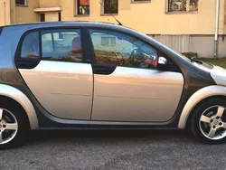 Grau Gebraucht 2004 Smart ForFour Passion Limousine | 1.400 € (Guter Preis)