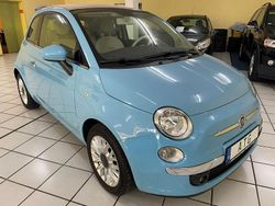 Blau Gebraucht 2014 Fiat 500 Lounge Cabrio | 8.980 € (Fairer Preis)