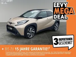 Beige Gebraucht 2023 Toyota Aygo Pulse Kleinwagen | 19.487 € (Etwas zu teuer)