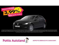 Grau Gebraucht 2021 VW Polo Trendline Limousine | 12.422 € (Fairer Preis)