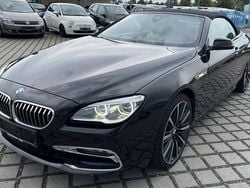 Schwarz Gebraucht 2015 BMW 640 Cabriolet Shadowline Cabrio | 28.950 € (Guter Preis)