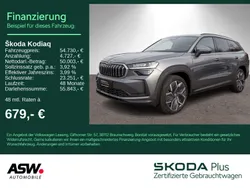 Graphite grau metallic Gebraucht 2024 Skoda Kodiaq Selection SUV | 54.730 €