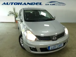 Silber Gebraucht 2008 Nissan Tiida Acenta Limousine | 4.999 € (Fairer Preis)