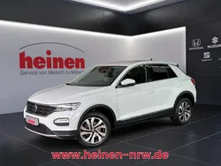 Weiß Gebraucht 2021 VW T-Roc Active SUV | 23.499 € (Guter Preis)