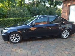 Blau Gebraucht 2009 BMW 540 Exclusive Limousine | 4.500 € (Superpreis)