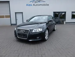 Schwarz Gebraucht 2010 Audi A3 Sportback S-line plus Limousine | 9.980 € (Fairer Preis)