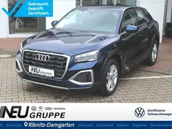 Navarrablau (metallic) Gebraucht 2023 Audi Q2 Advanced Plus SUV | 26.979 € (Guter Preis)