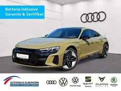 Taktikgrün metallic Gebraucht 2022 Audi e-tron GT quattro Sport Limousine | 61.820 € (Guter Preis)