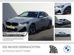 Brooklyn grau Gebraucht 2024 BMW 218 Efficient Dynamics Coupé | 36.795 € (Teuer)