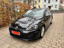Schwarz Gebraucht 2015 VW Golf VII GTD Kombi | 16.499 € (Etwas zu teuer)