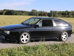 Schwarz Gebraucht 1989 VW Scirocco Coupé | 20.000 €