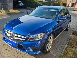 Blau Gebraucht 2020 Mercedes C220 Limousine | 24.599 € (Superpreis)