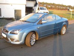 Acquablau Gebraucht 2008 Ford Focus Cabriolet Titanium Cabrio | 5.999 € (Etwas zu teuer)