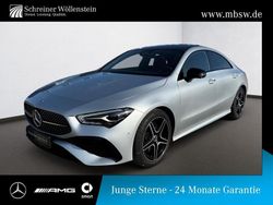 Silberlack hightechsilber Gebraucht 2024 Mercedes CLA200 AMG Limousine | 36.890 € (Etwas zu teuer)
