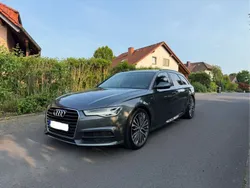 Grau Gebraucht 2016 Audi A6 S-Line Kombi | 24.400 € (Etwas zu teuer)