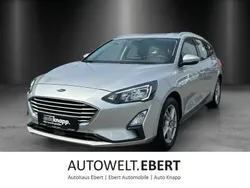 Polarsilbermetallic Gebraucht 2021 Ford Focus Cool & Connect Limousine | 15.980 € (Guter Preis)