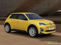 Gelb Neu 2025 Renault R5 Evolution Kleinwagen | 25.890 € (Guter Preis)