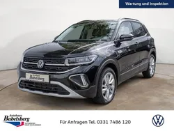 Schwarz Gebraucht 2024 VW T-Cross Life SUV | 28.498 € (Fairer Preis)