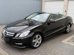 Schwarz Gebraucht 2013 Mercedes E200 Sport Cabrio | 15.990 € (Guter Preis)