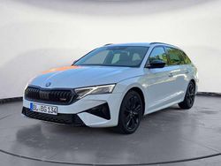 Moonweiss metallic Gebraucht 2025 Skoda Octavia RS Kombi | 39.990 € (Guter Preis)