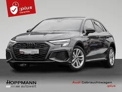 Daytonagrau perleffekt Gebraucht 2022 Audi A3 Sportback e-tron Ambiente Limousine | 28.990 € (Etwas zu teuer)