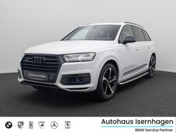 Weißschwarz Gebraucht 2018 Audi Q7 S-Line SUV | 32.499 € (Guter Preis)
