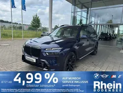 Bmw individual tansanitblau me Gebraucht 2023 BMW X7 M Sport SUV | 90.880 € (Fairer Preis)