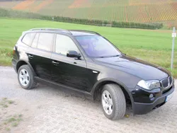 Schwarz Gebraucht 2008 BMW X3 SUV | 9.000 € (Etwas zu teuer)
