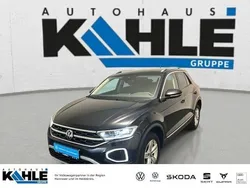 Schwarz Gebraucht 2023 VW T-Roc Style SUV | 28.990 € (Fairer Preis)