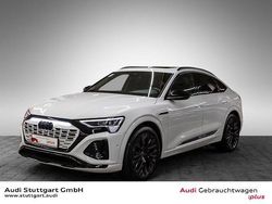 Weiß Gebraucht 2024 Audi e-tron Sportback S-Line SUV | 57.890 €