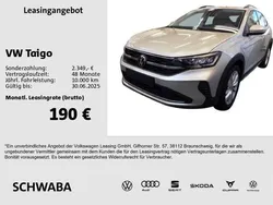 Ivory silver metallic Gebraucht 2024 VW Taigo R SUV | 23.490 € (Fairer Preis)