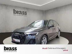 Daytonagrau perleffekt Gebraucht 2024 Audi Q7 S-Line SUV | 71.700 € (Superpreis)