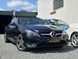 Schwarz Gebraucht 2016 Mercedes E200 AMG line Cabrio | 18.900 €