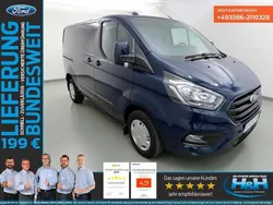 Blazerblau Gebraucht 2023 Ford Transit Custom Trend Limousine | 24.840 € (Guter Preis)