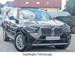 Schwarz Gebraucht 2023 BMW X3 Sport Line SUV | 42.749 € (Fairer Preis)