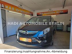 Schwarz Gebraucht 2012 Opel Zafira Tourer Edition Van / Kleinbus | 7.499 € (Fairer Preis)