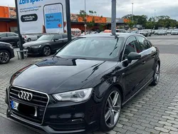 Schwarz Gebraucht 2015 Audi A3 Ambition Limousine | 16.500 € (Fairer Preis)