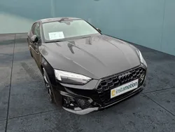 Schwarz Gebraucht 2023 Audi A5 Competition Coupé | 50.490 € (Teuer)