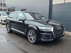 Schwarz Gebraucht 2018 Audi Q7 S-Line SUV | 34.450 € (Fairer Preis)