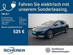 Aquamarinblau metallic schwarz (metallic) Gebraucht 2025 VW ID.7 IQ Drive Limousine | 50.900 € (Guter Preis)