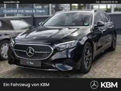 Obsidianschwarz Gebraucht 2024 Mercedes E220 Avantgarde Kombi | 54.480 € (Etwas zu teuer)