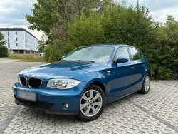 Blau Gebraucht 2004 BMW 116 Comfort Edition Kleinwagen | 4.000 € (Fairer Preis)
