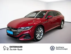 Rot Gebraucht 2023 VW Arteon R-line Kombi | 37.250 € (Fairer Preis)
