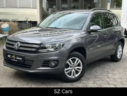 Grau Gebraucht 2013 VW Tiguan Trendline SUV | 7.400 € (Guter Preis)