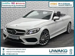 Polarweiss unilack Gebraucht 2018 Mercedes C300 AMG Cabrio | 34.990 € (Fairer Preis)