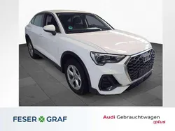 Weiß Gebraucht 2022 Audi Q3 SUV | 26.890 € (Guter Preis)